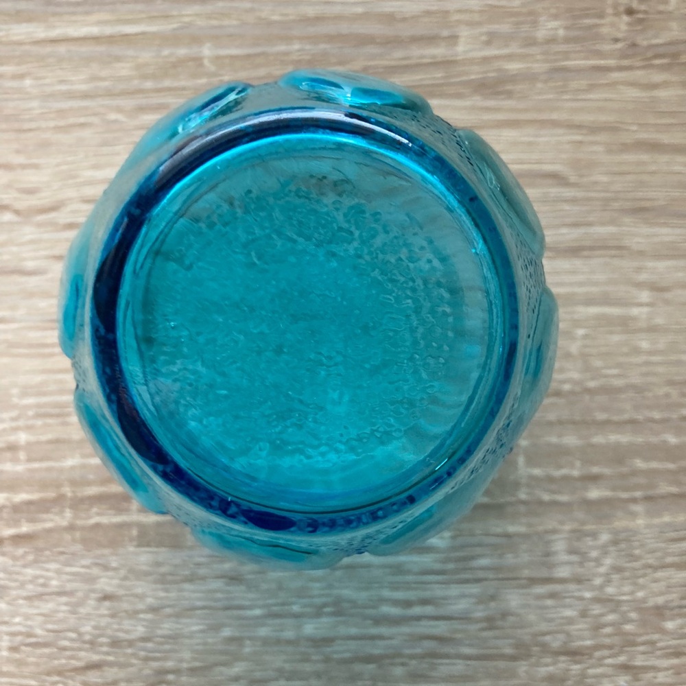 Anchor Hocking Blue Madrid Glass - Set of 5 Glasses 💙✨💙✨ - Picture 3 of 7